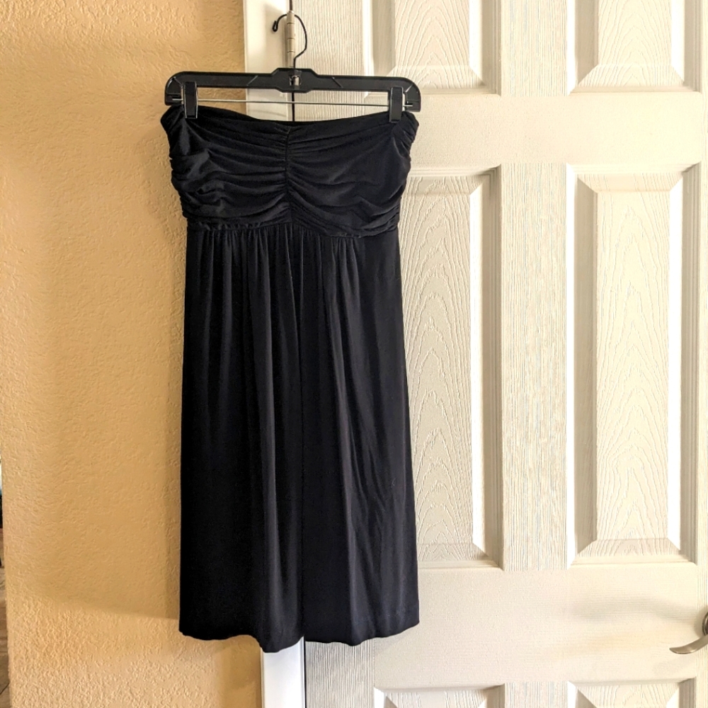 Soma Women's Strapless Dress, Size M, Black